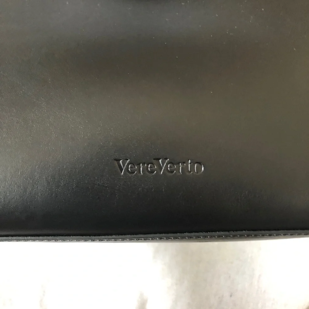 VereVerto Mini Macta Convertible Leather Backpack - Picture 10 of 16